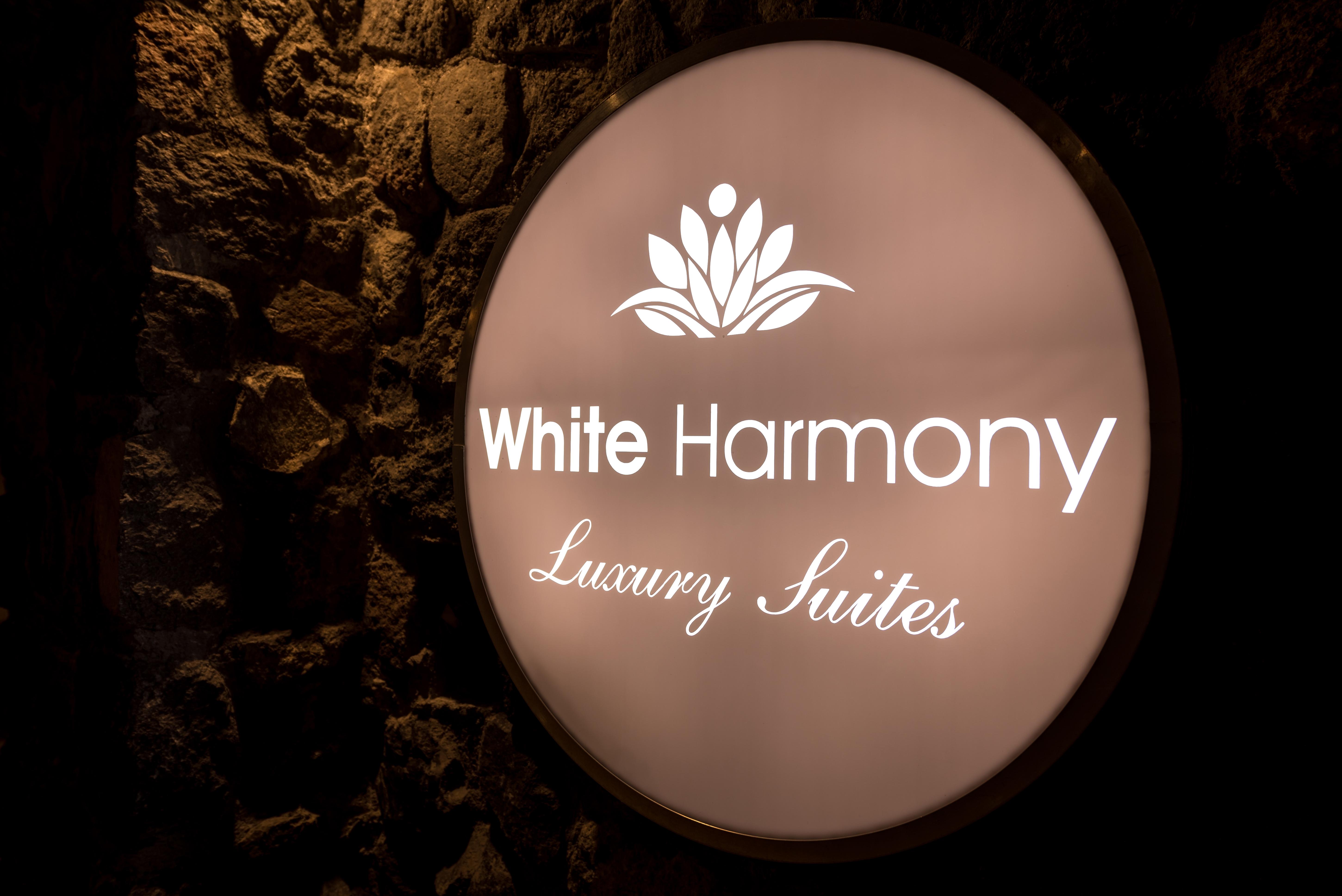 White Harmony Suites Megalochori  Exterior photo