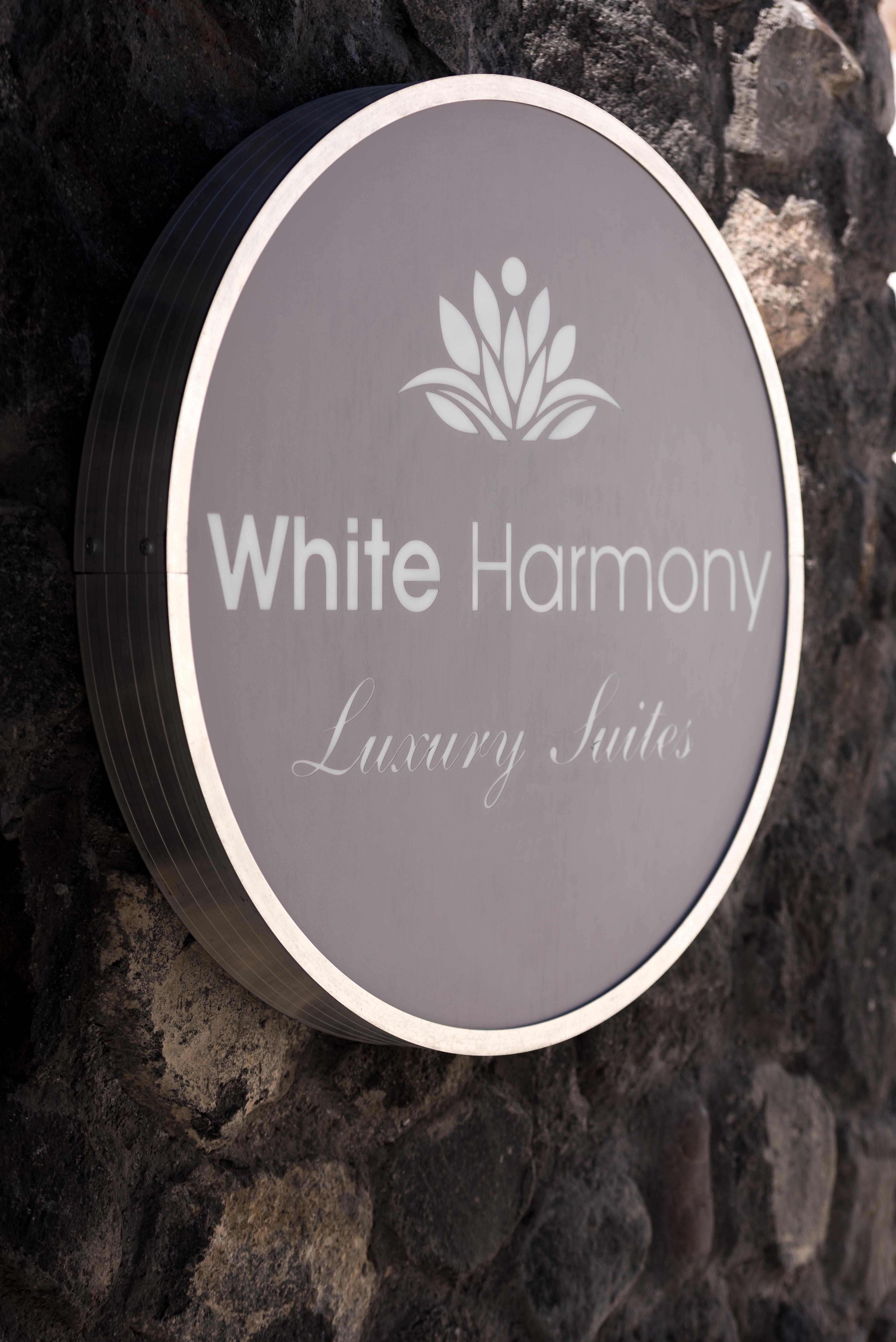 White Harmony Suites Megalochori  Exterior photo